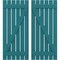 Ekena Millwork Americraft 6-Board (2 Batten) Wood Spaced Board-n-Batten Shutters w/ Z-Bar, ARW102SB623X77ANH, PR ARW102SB623X77ANH - alternate 1